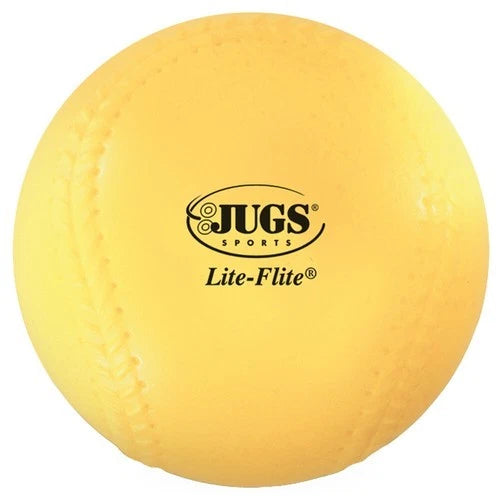 Jugs Sports - Lite Flite Game Balls - 1 Dozen