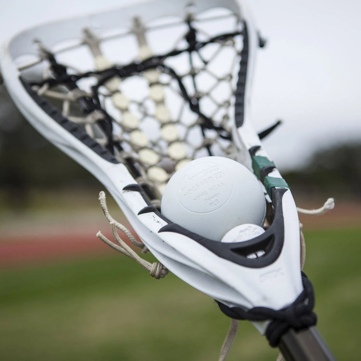 Champion Sports Lacrosse Balls and Bucket – 36 Official Game Balls, NCAA/NFHS