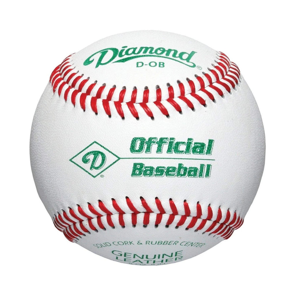 Diamond Sports D-OB DOB Baseballs in 6-Gallon Ball Black Cushion Lid Bucket 3...
