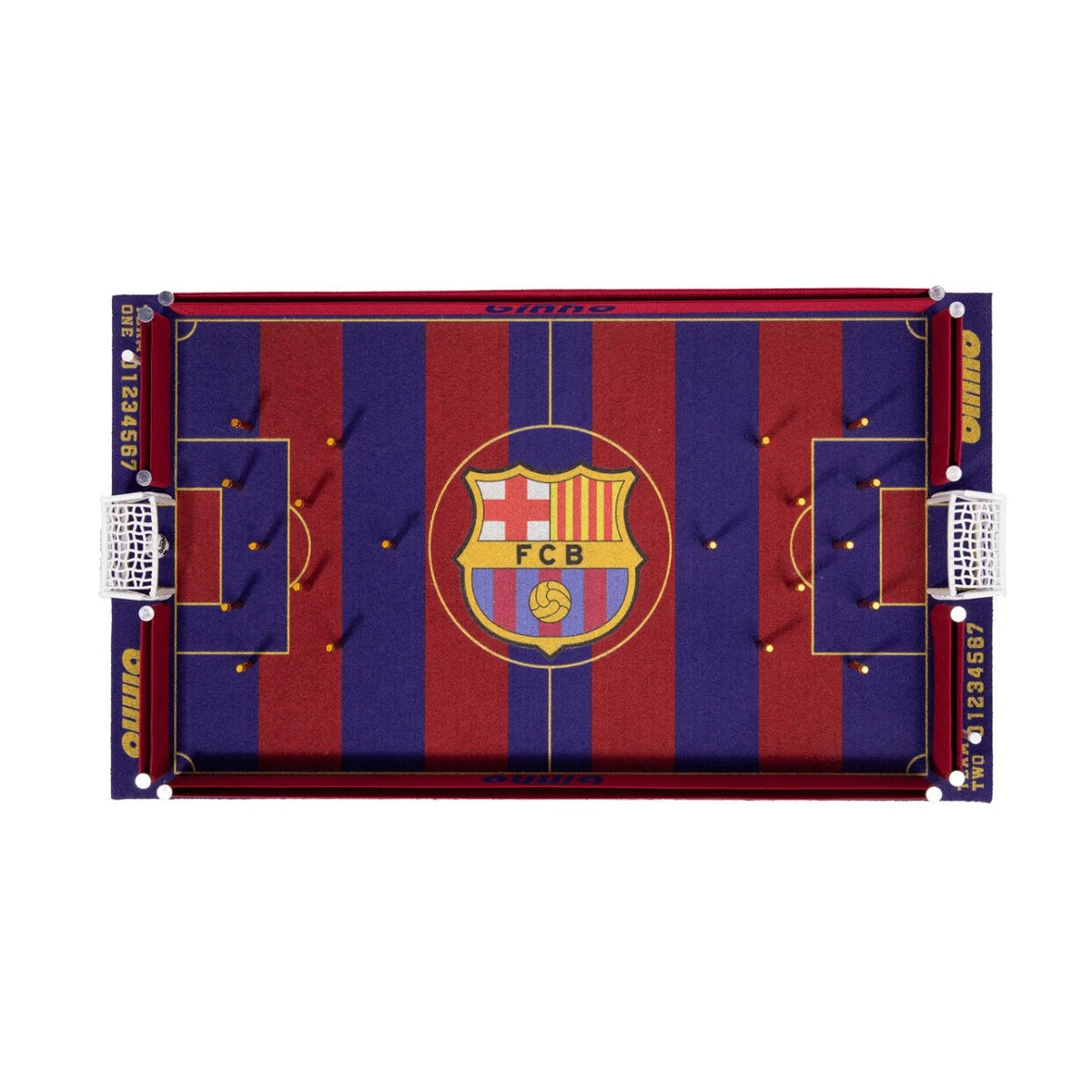 Binho Classic FC Barcelona Edition Pinball Board Game (2 Players)
